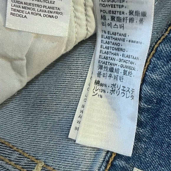 Levi's Ribcage Straight Ankle Jeans, Size 29 - Picture 12 of 16